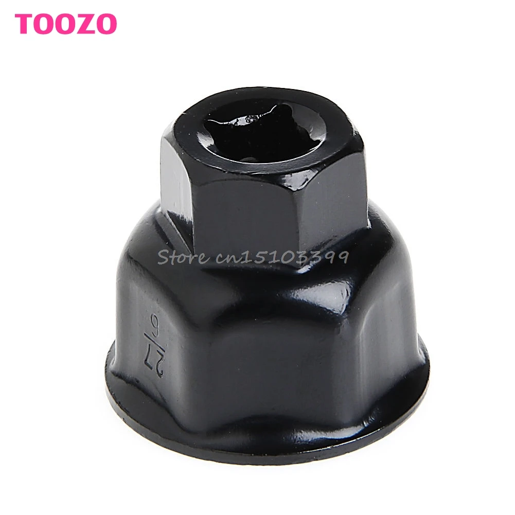 Auto Car Oil Filter Wrench Cap Socket 27mm 3/8\