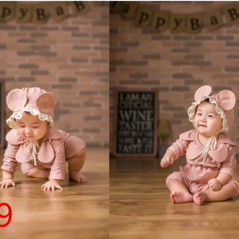 

Newborn Baby Photo Photography Clothes Baby Hundred Days Baby Cute Rompers Clothing Accessorie