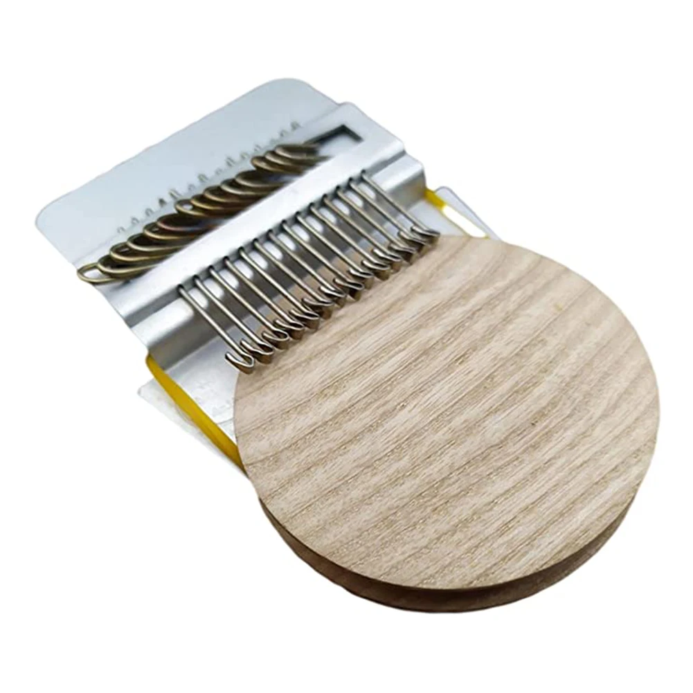 Small Loom Portable Darning Machine Cloth Repair Accessory Multifunction Knitting Tool for Mending Clothes Jeans Socks