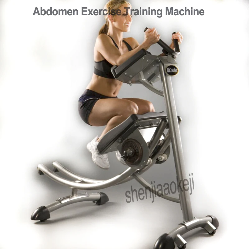 AB Roller Coaster Vertical Abdomen Training Machine  Exercise Fitness Equipment thin waist thin belly waist Sport machines  1pc