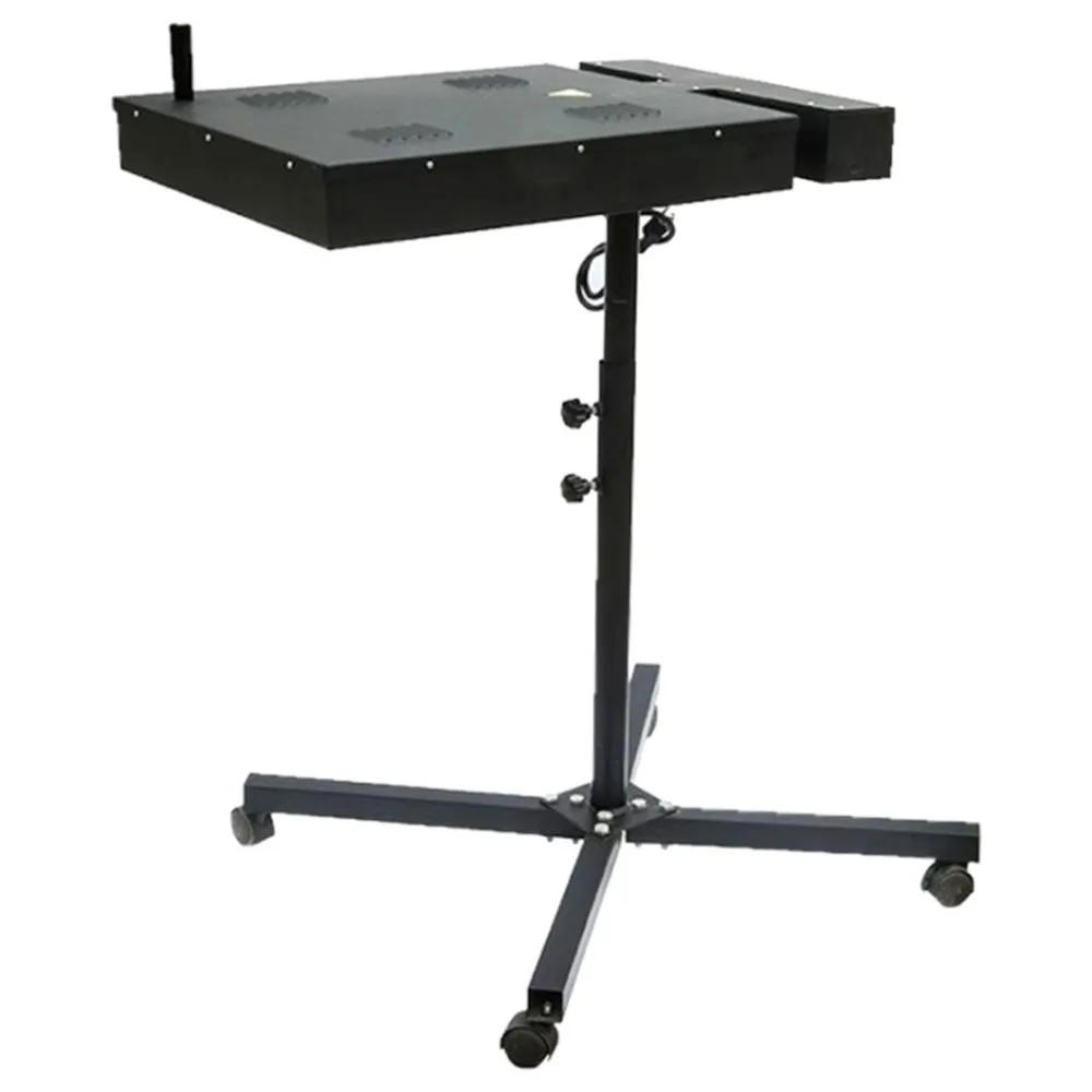 Flash Dryer 18 x 18 Inch Temperature Display Flash Dryer for Screen Printing 2000W Adjustable Stand T-Shirt Curing Screen Printi