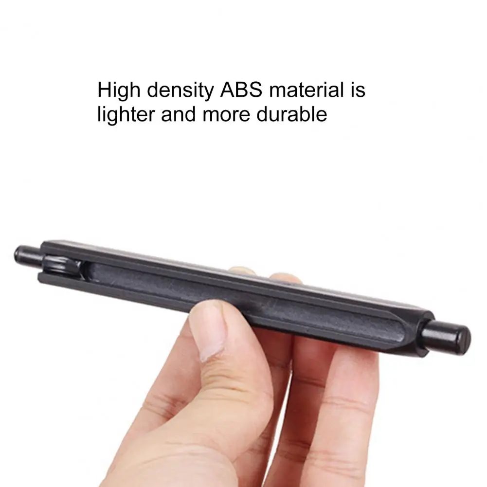 Professional Hunting Straightness Tester ABS Material Feather Tester Precision Balance Tester