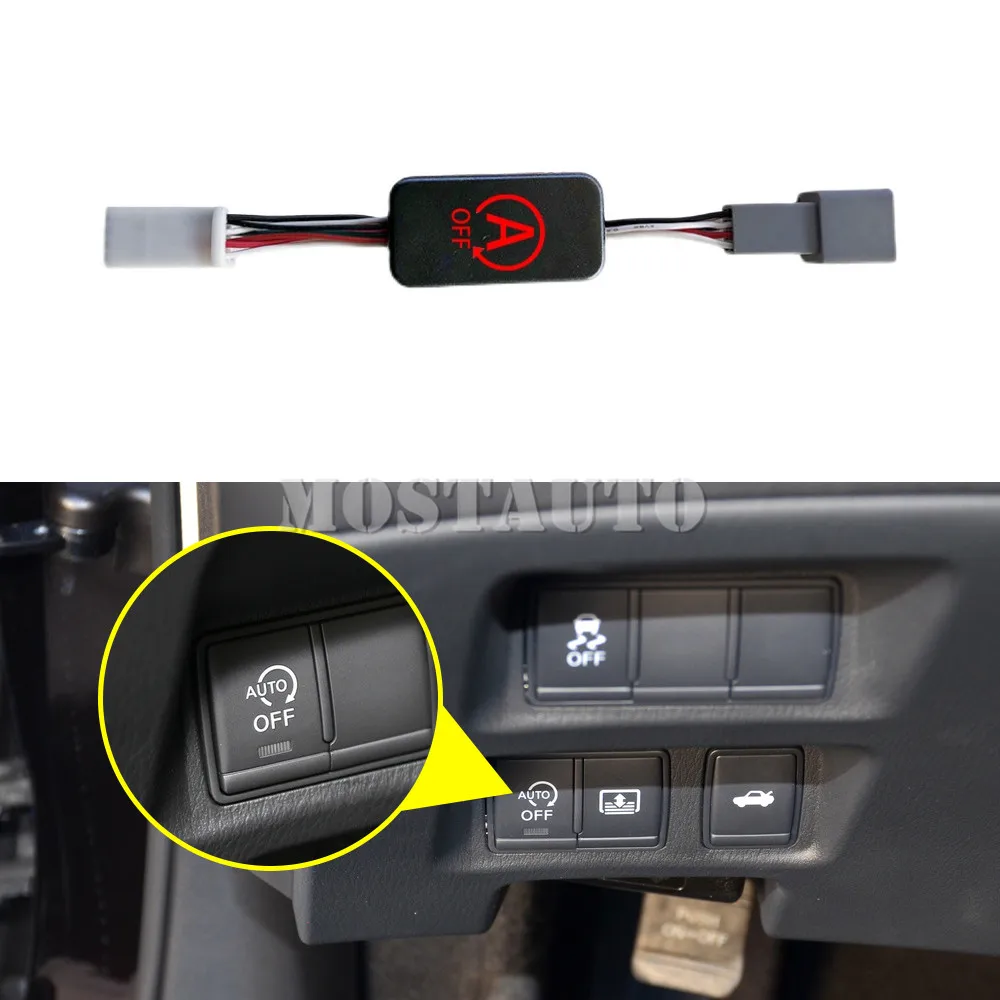 Car Auto Stop Start Engine Canceller Eliminator Plug Cable For Infiniti Q70 Y51 2016-2021 Close Connector