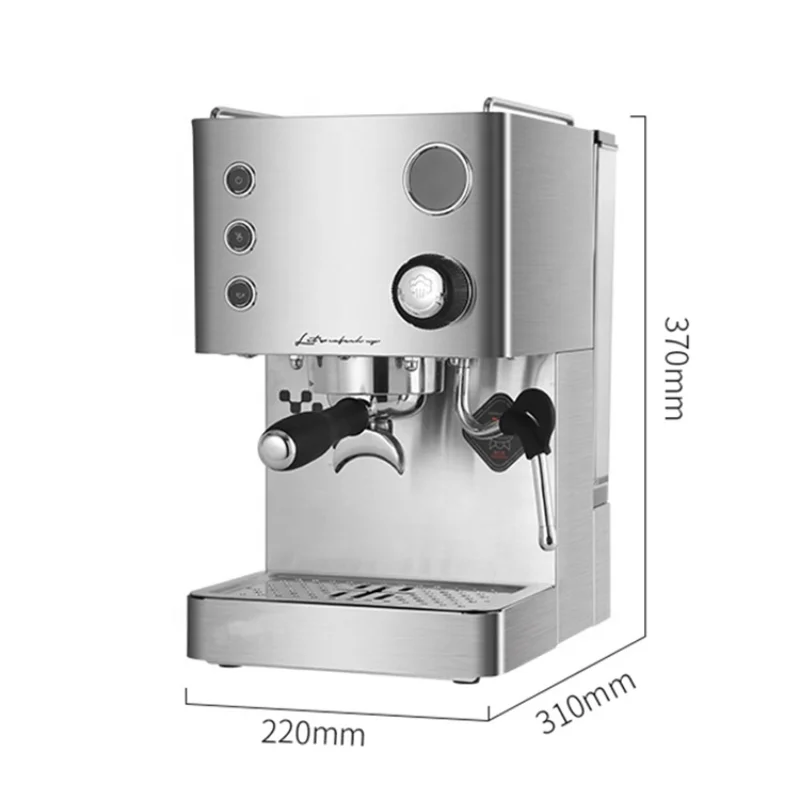 

Professional 58mm Stainless Steel Coffee Maker