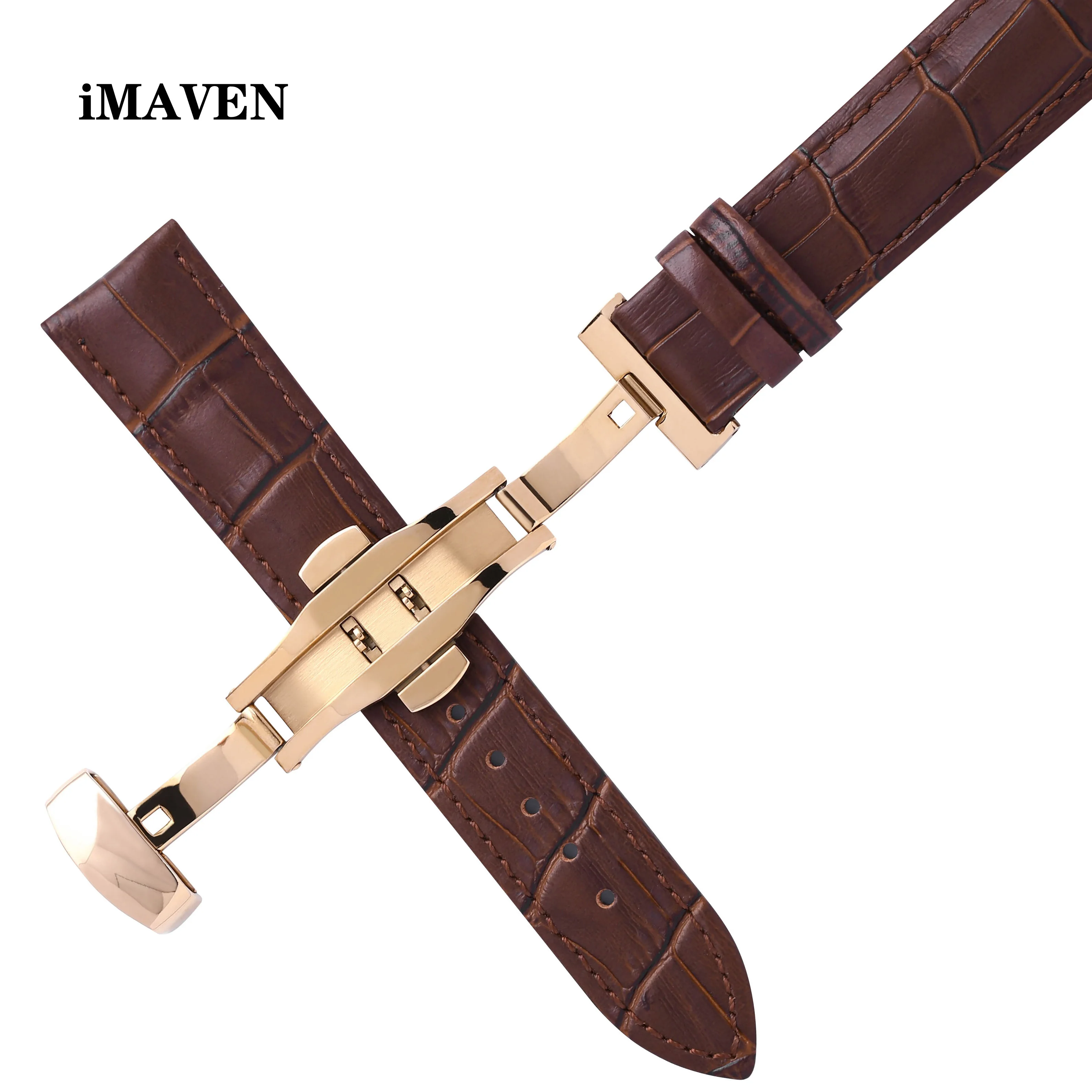 Leather Watchband For Tissot DW Longines Seiko  14/16/18/19/20/21/22mm Watch Strap For Women Men Watch Band Accessories Bracelet