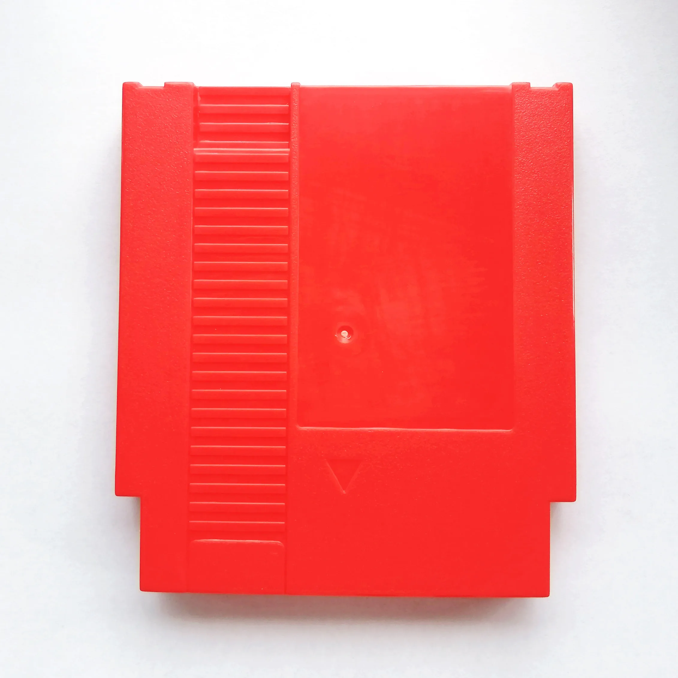 

RED color 72 Pin Game Card Shell Game Cartridge Replacement Shell for NES Cover Plastic Case with 3 screw