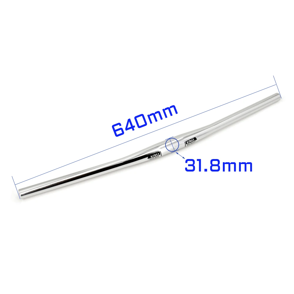 Fahrrad Lenker 31,8 640/680/720/760/800mm MTB Lenker Alu Legierung Fahrrad Lenker aufstieg Flache Lenker Fahrrad Zubehör