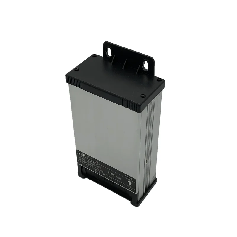5 12 24 V Volt di Alimentazione AC DC 5v 12V 24 V Alimentazione Elettrica di Commutazione 5A 8A 10A 15A 20A 220V A 5V 12V 24 V Esterna Antipioggia