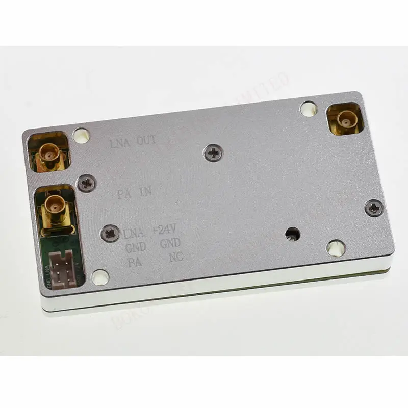 

1000-1500MHz 24V 2W Power Amplifiers TDD LTE Transceivers 1GHz to 1.5GHz Microwave RF signal amplifier