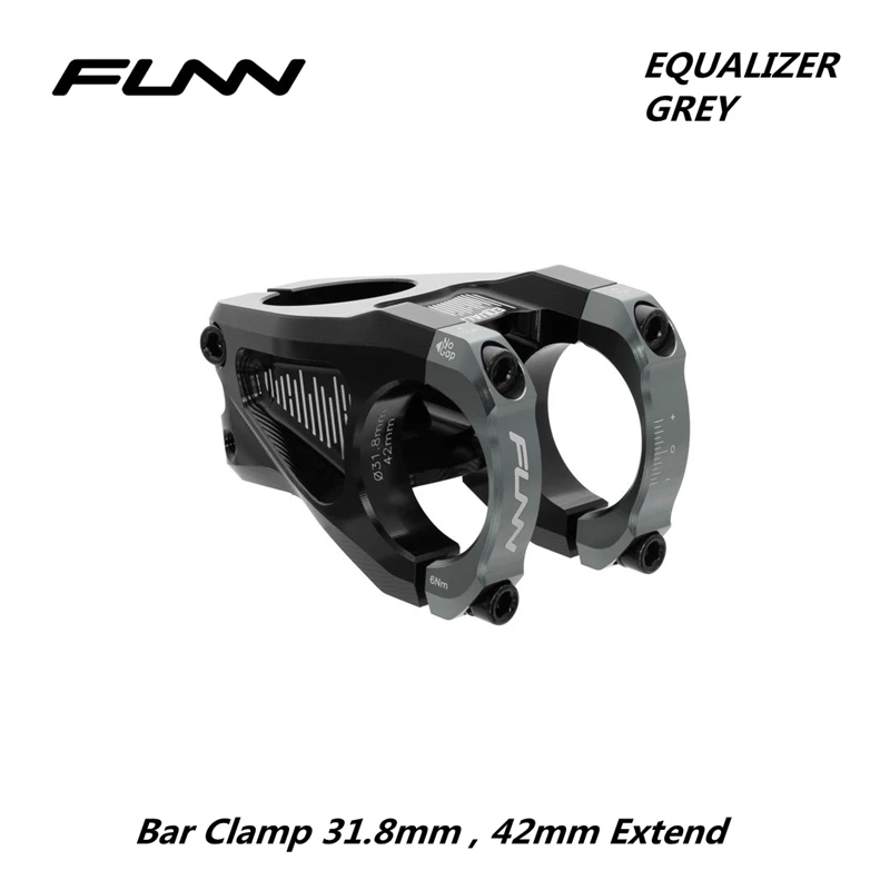 FUNN EQUALIZER MTB Mountain Bike Full CNC ENDURO AM -10 Degree