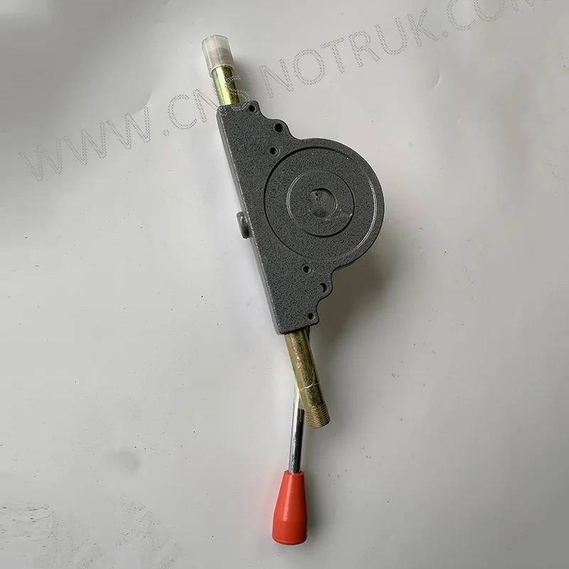 Rotating tank controller power take-off for Concrete mixer dump truck Cab control handle