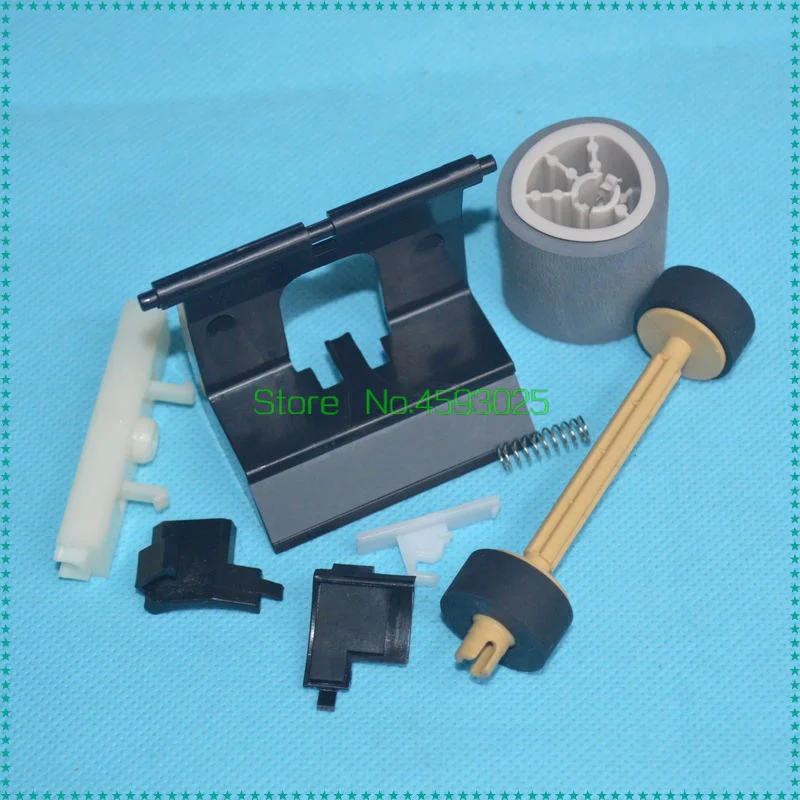 Separation PAD RY7-5077 RB1-7181-000 + Pickup Roller RB2-1634 RB2-1699 RB1-7203-000 for HP 5L 6L Printer Parts