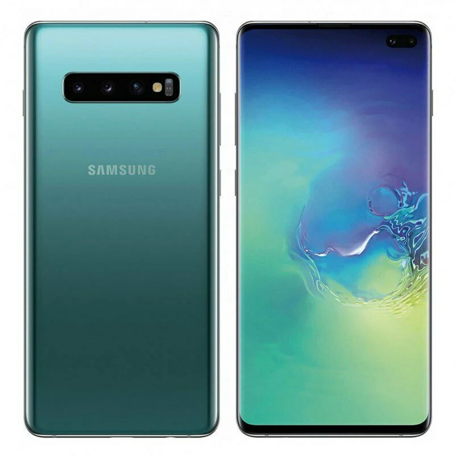 Galaxy - GalaxyS10+SM-G9750 RAM8G ROM128G simフリ− Samsung Galaxy S10 Plus S10+ G9750 Dual Sim 6.4