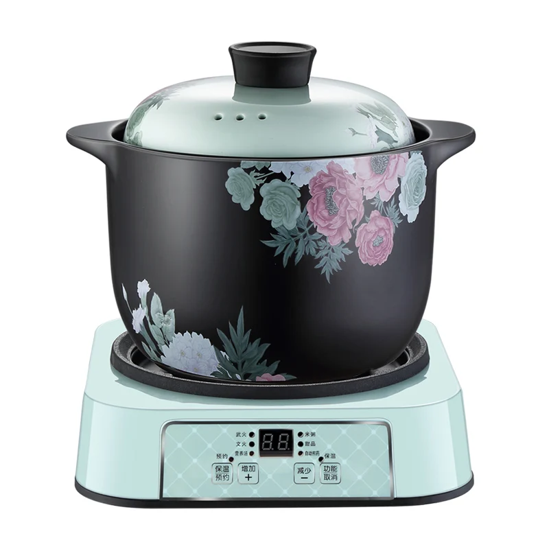 가정용 자동 전기 냄비, 세라믹 수프, 다기능 냄비