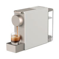 Capsule Coffee Machine 19 Bar Pressure Coffee Maker Fully Automatic Italian Espresso Machine For Home Office S1201