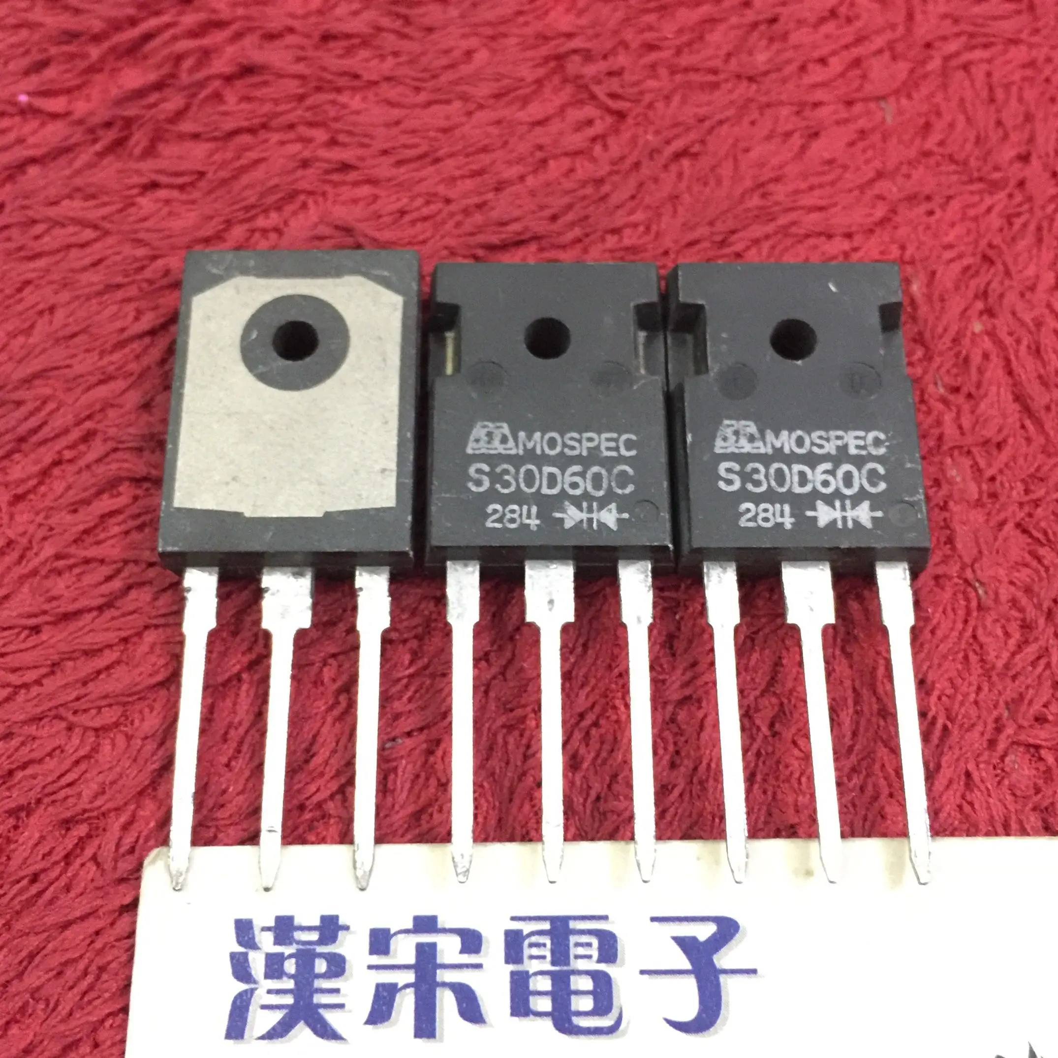 

Free shipping S30D60C TO-3P 10PCS