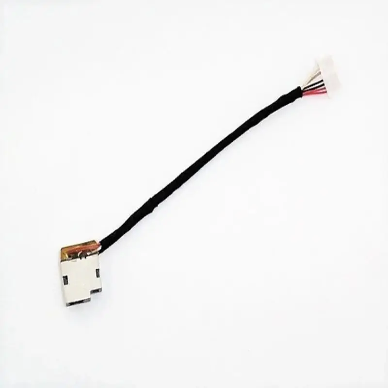 Cable conector de puerto de carga para HP 15-AB 15A-C 15T-AC 15-AF 15-AY 15-BA 813945-001 DC Power Jack