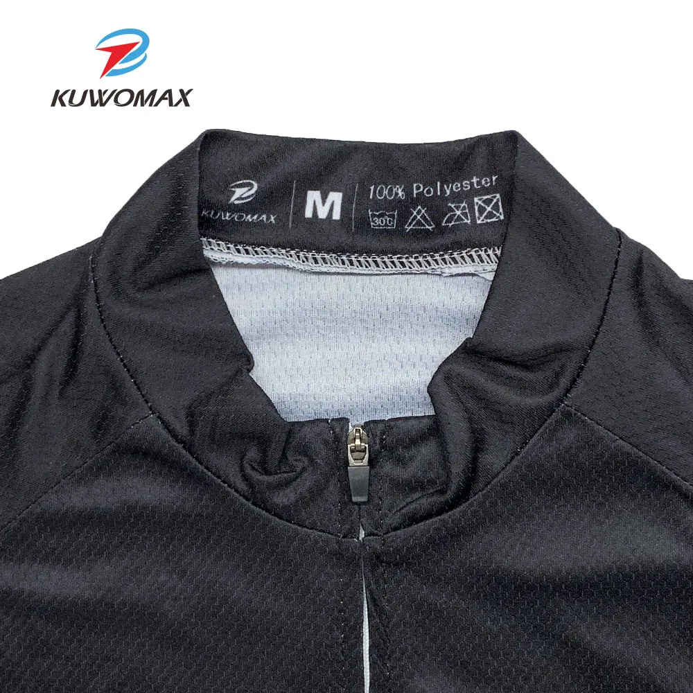 KUWOMAX Pro Team Cycling Jersey Ropa Ciclismo Quick-Dry Sports Jersey Cycling Clothing cycle bicycle cyclist jersey.