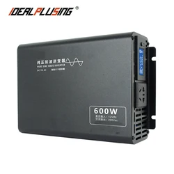 OEM Logo And Model Name 12v 24v 48v 60v 72v To 120vac 230vac 300w 600w Off Grid Hybrid Inverter