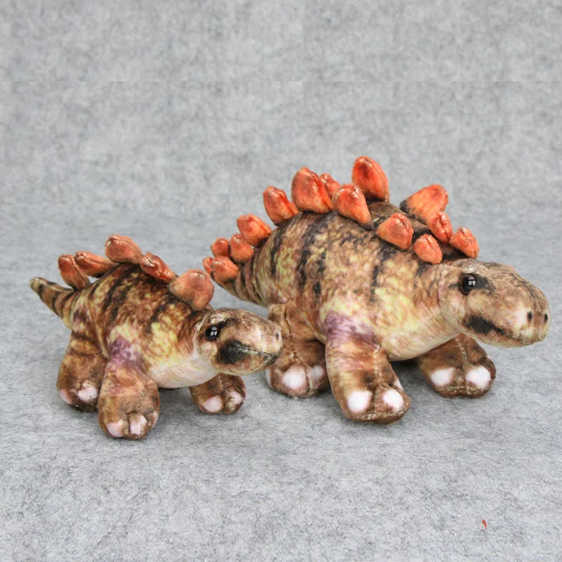 Tyrannosaurus Rex Dinosaur giocattoli di peluche triceratopo mirrosaurus Styracosaurus simulazione dinosauro farcito peluche giocattoli di natale bambini