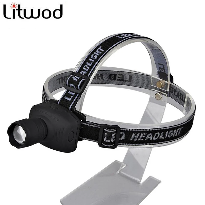 

Headlamp Light Head Flashlight Door Frontal Lanterna Led Bulbs Litwod Q5 Aaa Z10 Right Mini Zoom Durable Bookable