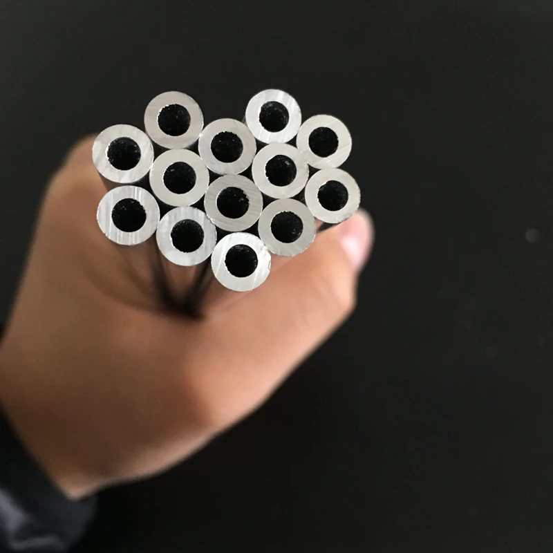 

4pcs/lot OD 6mm ID 4mm Length 200mm Aluminum Pipe Hollow Circular Tube for DIY Model Making customized serice