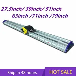 Manual Sliding KT Board Trimmer PET Cutter with Ruler Cutting Ruler, Photo PVC Cn(origin)