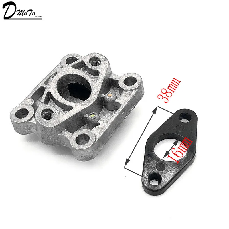 Inlet Manifold Reed Valve For ATV Dirt Pocket Bikes Mini Moto