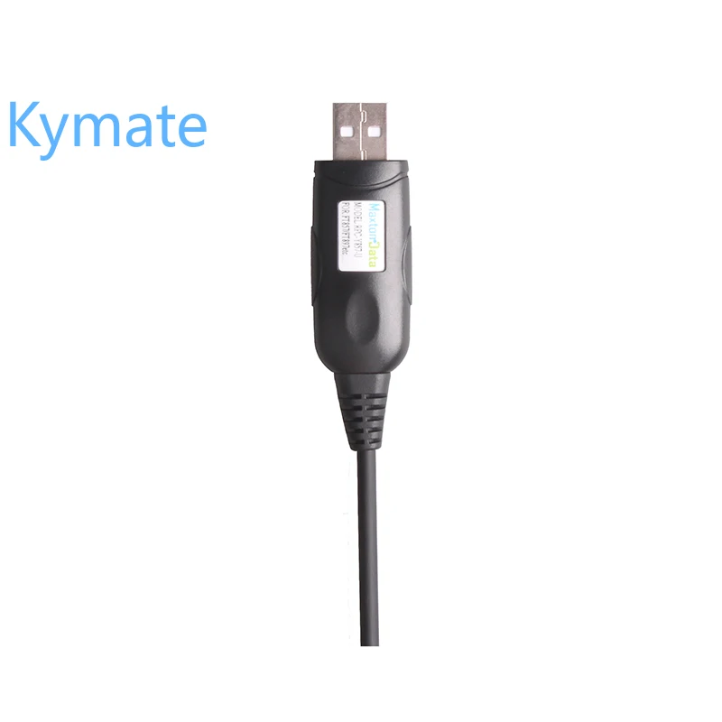 MaxtonData- Cable de programación USB para radio Vertex CT-104 FTL-1011 FTL-2011 FTL-7011 FTL-8011 FT2400 FT2500 FT7400 GX-1500