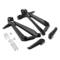 Soporte de reposapiés para pasajero trasero de motocicleta, para YAMAHA YZF R3 YZF-R3 2015-2025 MT03 2016-2025