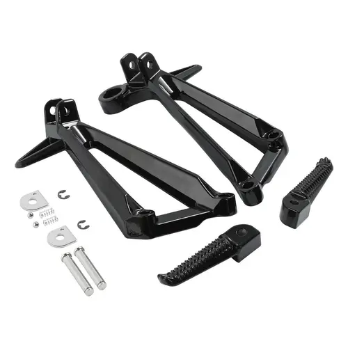 Soporte de reposapiés para pasajero trasero de motocicleta, para YAMAHA YZF R3 YZF-R3 2015-2025 MT03 2016-2025