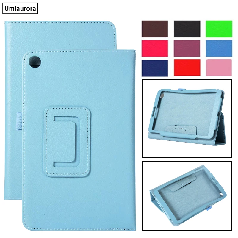 

For Lenovo Tab M7 3rd Gen 7.0 inch TB-7306F TB-7305F TB-7305I TB-7305X Tablet Case Flip PU Leather Stand Protective Cover Funda