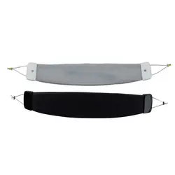 Headset Headband Cushion Pads Bumper Cover Replacement for Steelseries Siberia V1 V2 Headphones