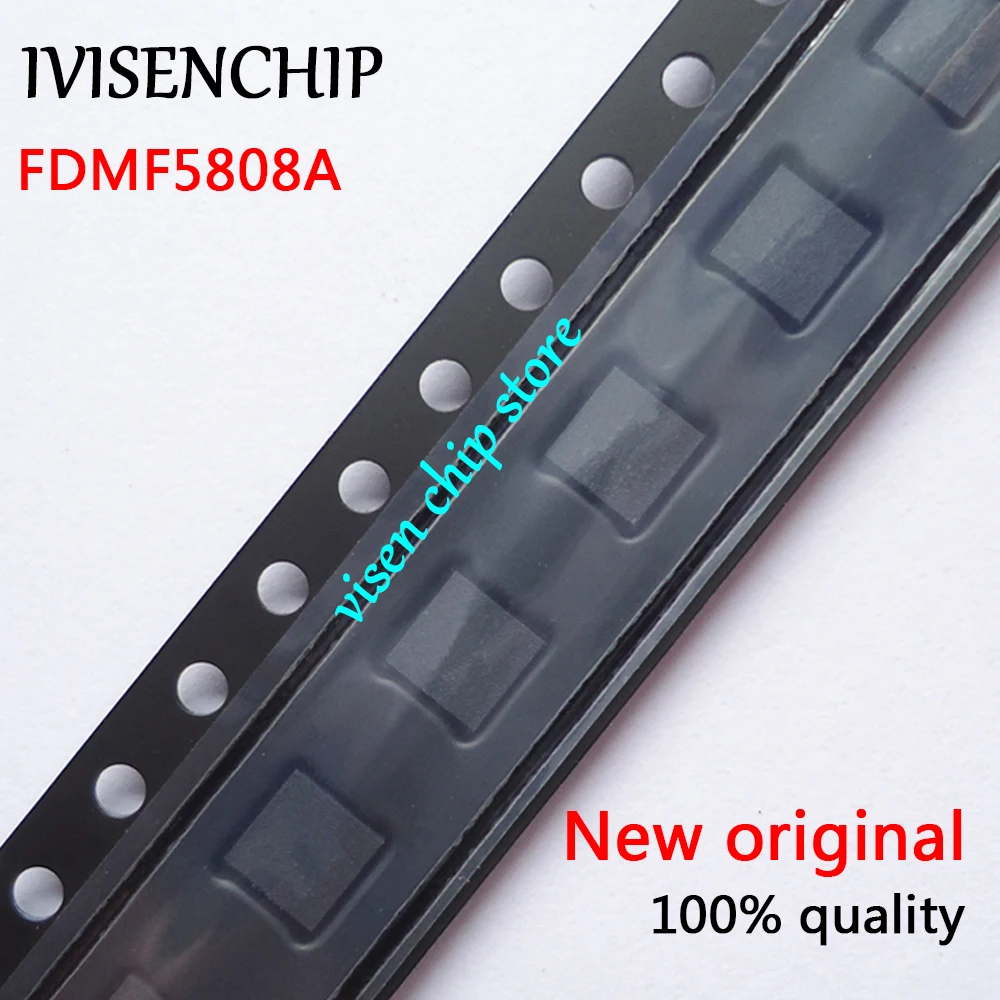 5pieces FDMF5808A FDMF 5808A QFN chipset