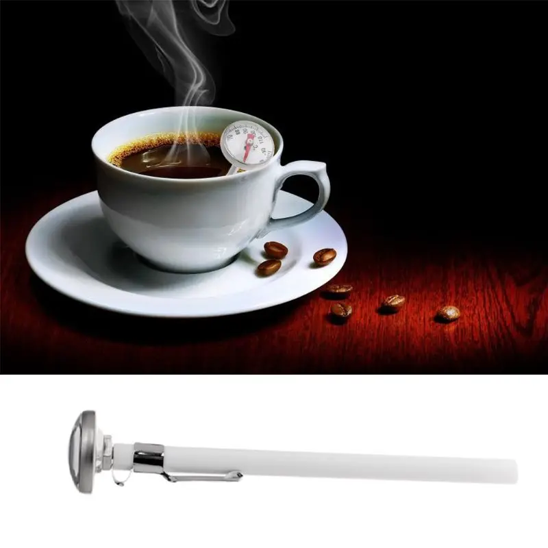 Milk Coffee BBQ Thermometer Stainless Steel Home Kitchen Probe Useful Wholesalse