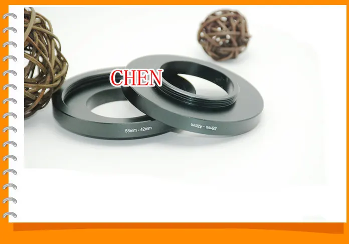 ProScope M458X1 zu M42 x1mm M42-M58 M58(1)-42(1) objektiv adapter ring Gewinde Adapter für Schraubenscheibenschneidmaschine