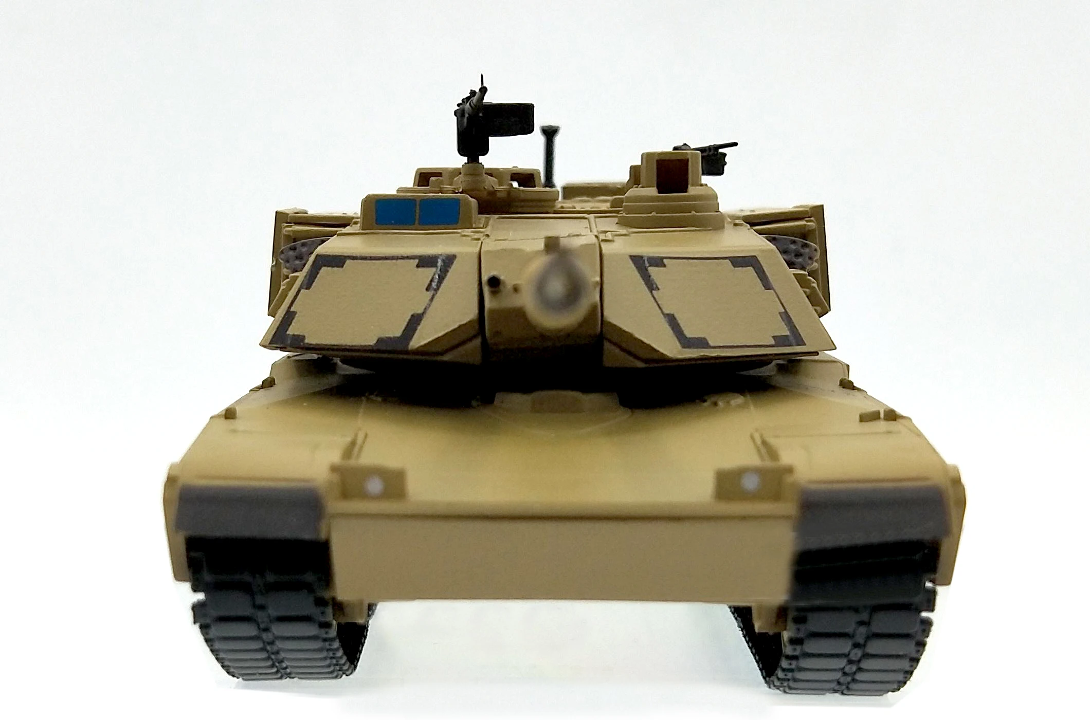 1: 72 us M1A2 main battle tank  Static simulation model 8802