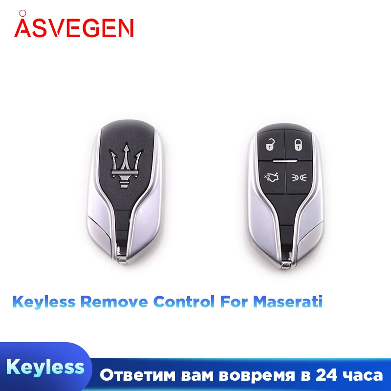 

Keyless Remove Control For Maserati GT/GC GranTurismo 2007 - 2015 With Keyless Start Smart Engine Remove Control Of Mobile Phone