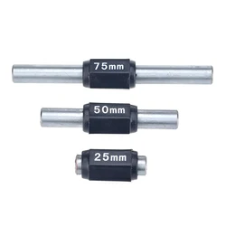 Caliper / Micrometer / Outside Diameter Calibration Block Rod Measuring Rod 25mm 50mm 75mm Gauge Block Inner Diameter