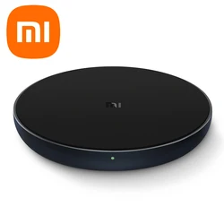 Original Xiaomi Wireless Charger Battery Mi Charging Pad Type-C 10W Fast Quick Charger for Mi Mix 2S iphone 8 plus Samsung S9