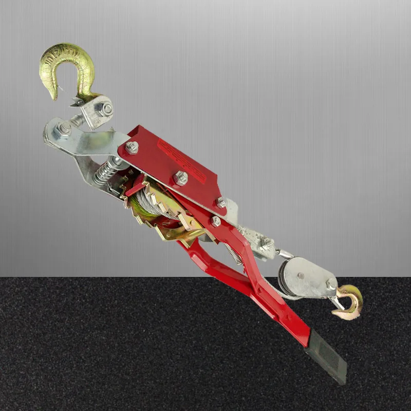 Wire Rope Tightener Car Tightener Manual Ratchet Rope Tightener 2T Rope Tightener