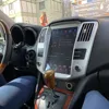 カーGPSマルチメディアラジオ,プレーヤー付きラジオ,4G,Android 12,垂直画面,ナビゲーター,lexus rx300,rx330,rx350,rx400 2