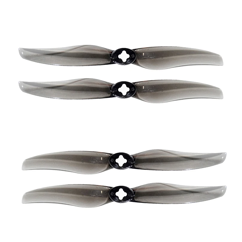 10Pairs Gemfan LR 2 Paddle 5126 1.5mm & 2mm Propeller for FPV Racing Drone Quadcopter MultiRotor Parts