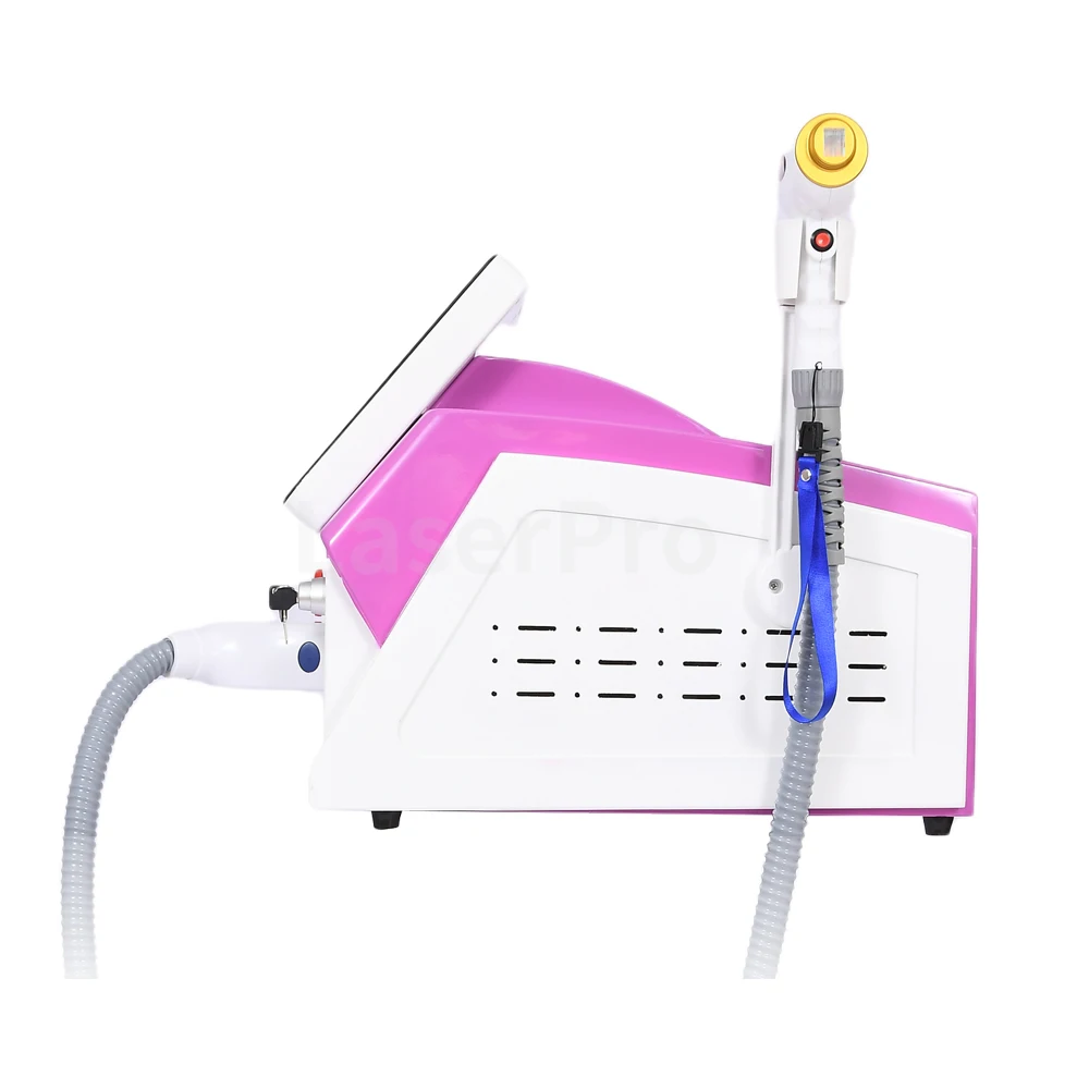 Permanent Diode Laser 808 Hair Removal CE High Power Triple Wavelengths 755/808/1064nm Painless Fast Beauty Machine For Epilator