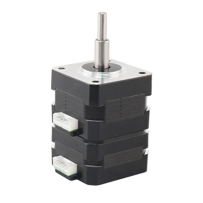 1PCS Double layer stacked 1.6A 270mN.m 42 stepper motor 42CD55-0805  for CNC forward and reverse automatic micro stepping motor