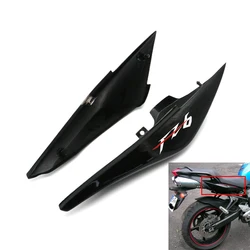 FZ6 Logo Motorcycle Rear final seat cowl For Yamaha FZ 6N FZ6-N FZ-6N FZ6N 2007 2008 2009 Side Upper Tail Seat Fairings Plastic