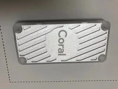 Akcelerator koralowy USB z koprocesorem akceleratora Google Edge TPU ML