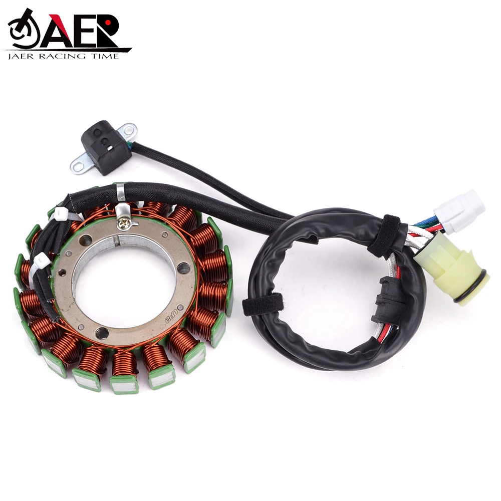 

Magneto Generator Stator Coil for Yamaha YFM400A YFM400FA YFM450FWA YFM450FWAN Kodiak 400 450 2WD 4WD Hunter 5ND-81410-00