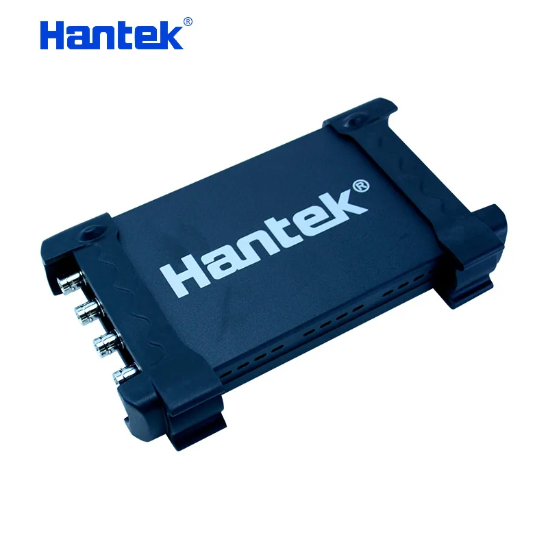 Hantek 6104BE 4 canali 100MHz oscilloscopio automobilistico 1Gsa/s portatile USB PC palmare digitale Osciloscopio strumento diagnostico