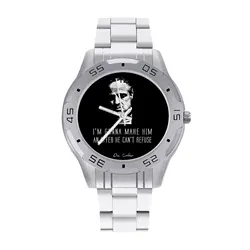 Godfather Quartz Watch Strong Lady Wrist Watch Photo Steel Home Affordable Wristwatch